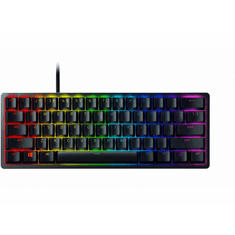 Razer Huntsman Mini (Red Switch) Vezetékes Gaming Billentyűzet - Skandináv (RZ03-03391300-R3N1)