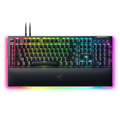 Razer Blackwidow V4 Pro Vezetékes Gaming Billentyűzet - Norvég (RZ03-04682300-R3N1)