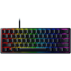 Razer Huntsman Mini (Purple Switch) USB Gaming Billentyűzet - Skandináv (RZ03-03390700-R3N1)