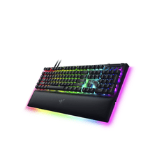 Razer BlackWidow V4 Pro (Green Switch) Vezetékes Mechanikus Gaming Billentyűzet - Angol (US) (RZ03-04680100-R3M1)