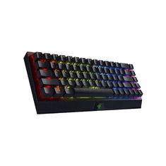 Razer BlackWidow V3 Mini HyperSpeed (Yellow Switch) Wireless Gaming Billentyűzet - Német (RZ03-03890400-R3G1)