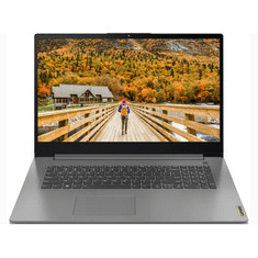 Lenovo IdeaPad 3 17ALC6 Notebook Szürke (17.3" / AMD Ryzen 5 5500U / 12GB / 512GB SSD) (82KV00JFHV)