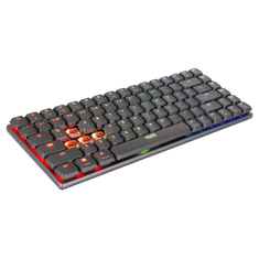 Yenkee Rouge Mechanikus (Brown Switch) Wireless Gaming Billentyűzet - Angol (US) (YKB 3700US ROGUE)