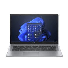 HP ProBook 470 G10 Notebook Szürke (17.3" / Intel i5-1335U / 16GB / 512GB SSD) (9B9A2EA)