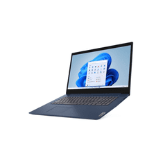 Lenovo IdeaPad 3 17ALC6 182KV00GQHV Notebook Kék (17.3" / AMD Ryzen 7 5700U / 12GB / 512GB SSD / FreeDOS) (82KV00GQHV)