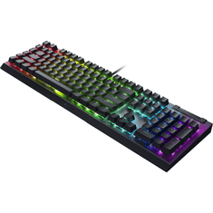 Razer BlackWidow V4 X (Green Switch) Vezetékes Mechanikus Gaming Billentyűzet - Orosz (RZ03-04700800-R3R1)