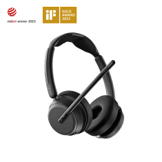 SENNHEISER Epos Impact 1060T Wireless Headset - Fekete (1001138)