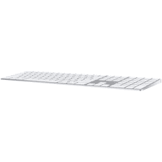 Apple Magic Keyboard Vezeték nélküli Billentyűzet US - Ezüst (MQ052LB/A)