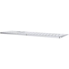 Apple Magic Keyboard Vezeték nélküli Billentyűzet US - Ezüst (MQ052LB/A)