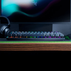 Razer Huntsman Mini (Purple Switch) USB Gaming Billentyűzet - Skandináv (RZ03-03390700-R3N1)
