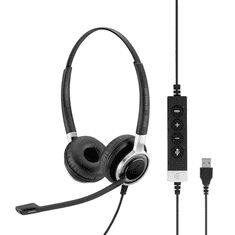 SENNHEISER Epos Impact SC 660 Vezetékes Headset - Fekete (1000650)