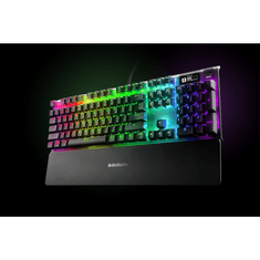 SteelSeries Apex Pro USB Gaming Billentyűzet - Angol (US) (64626)