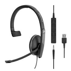 SENNHEISER Epos Adapt SC 135 Vezetékes Headset - Fekete (508316)