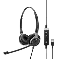 SENNHEISER Epos Impact SC 660 USB ML Headset - Fekete (5714708003540)