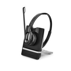 SENNHEISER Epos Impact D30 USB ML Stereo Wireless Headset - Fekete (1000991)