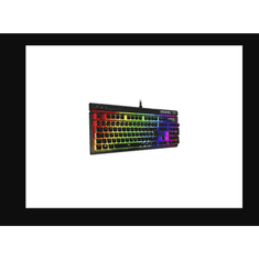 Kingston Keyboard Alloy Elite II RGB Vezetékes Gaming Billentyűzet - Angol (UK) (4P5N3AN#UUW)