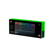 Razer Huntsman V2 (Red Switch) Vezetékes Mechanikus Gaming Billentyűzet - Német (RZ03-03932100-R3G1)