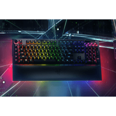 Razer Blackwidow V4 Pro Vezetékes Gaming Billentyűzet - Norvég (RZ03-04682300-R3N1)