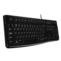 Logitech Keyboard K120 for Business billentyűzet USB Északi Fekete (920-002528)