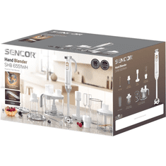 SENCOR SHB 6551WH 4 az 1ben Botmixer - Fehér (SHB 6551WH)