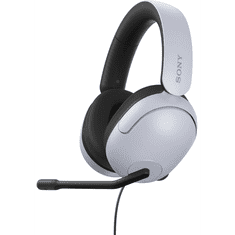 SONY Inzone H3 Bluetooth fejhallgató fehér (MDRG300W.CE7) (MDRG300W.CE7)