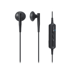 Audio-Technica ATH-C200BT Bluetooth Fülhallgató Fekete (ATH-C200BTBK)