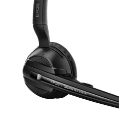 SENNHEISER Epos Impact D10 Wireless Headset - Fekete (1000994)