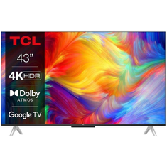 TCL 43P638 43" 4K UHD Smart LED TV (43P638)