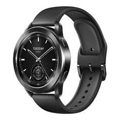 Xiaomi Watch S3 okosóra fekete (BHR7874GL) (BHR7874GL)