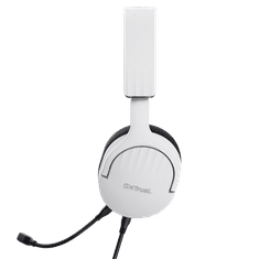 Trust GXT 489 Fayzo Vezetékes Gaming Headset - Fehér (25210)