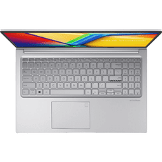 ASUS VivoBook X1504VA Notebook Ezüst (15.6" / Intel i5-1335U / 16GB / 512GB SSD) (X1504VA-BQ772)