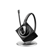 SENNHEISER Epos Impact DW Pro 1 ML Wireless Headset - Fekete (1000533)