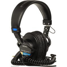 SONY MDR-7506 Fejhallgató - Fekete (MDR7506)