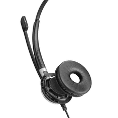 SENNHEISER Epos Impact SC 660 USB ML Headset - Fekete (5714708003540)