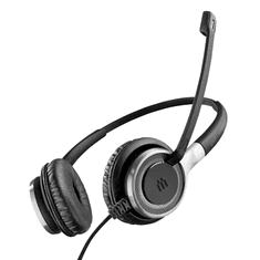 SENNHEISER Epos Impact SC 660 USB ML Headset - Fekete (5714708003540)