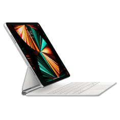 Apple Magic Keyboard iPad Pro Gyári Billentyűzetes tok EN - Fehér (MJQL3Z/A)