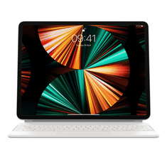 Apple Magic Keyboard iPad Pro Gyári Billentyűzetes tok EN - Fehér (MJQL3Z/A)