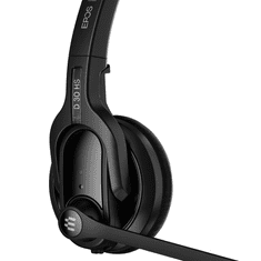 SENNHEISER Epos Impact D30 USB ML Stereo Wireless Headset - Fekete (1000991)