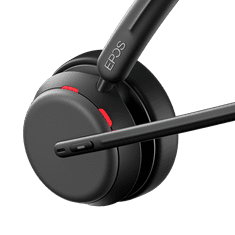 SENNHEISER Epos Impact 1060T Wireless Headset - Fekete (1001138)