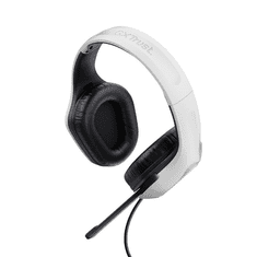 Trust GXT 415W Zirox Headset Vezetékes Fejpánt Játék Fehér (25147)