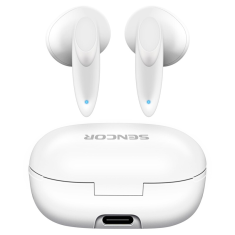 SENCOR SEP 530BT WH TWS Wireless Headset - Fehér (SEP 530BT WH)