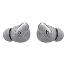 Apple Beats Studio Buds+ Headset - Cosmic Silver (MT2P3ZM/A)