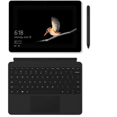 Microsoft TXP-00004 Surface Go Type Cover Billentyűzetes tok - Feket (Magyar) (TXP-00004)