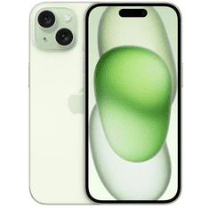 Apple iPhone 15 128GB mobiltelefon zöld (apple15128gbgreen)