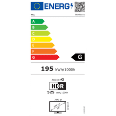 TCL 98X955 98" 4K QD-Mini LED TV (98X955)