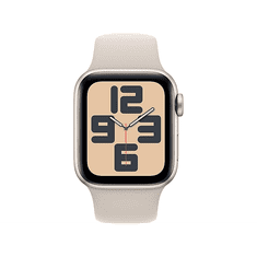 Apple Watch SE (2023) GPS 40mm csillagfény alumíniumtok, csillagfény sportszíj S/M (Watch SE (2023) 40mm csf-csf S/M)