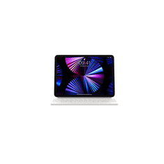 Apple Magic Keyboard Ipad Pro 11" Tok billentyűzettel DE - Fehér (MJQJ3D/A)