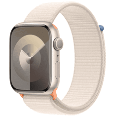 Apple Watch S9 Aluminium 45mm Polarstern (Sport Loop polarstern) NEW (MR983QF/A)