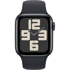 Apple Watch SE Aluminium Cellular 40mm Mitternacht (Sportarmband mitternacht) M/L NEW (MRGA3QF/A)