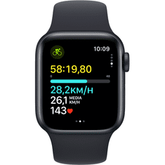 Apple Watch SE Aluminium Cellular 40mm Mitternacht (Sportarmband mitternacht) M/L NEW (MRGA3QF/A)